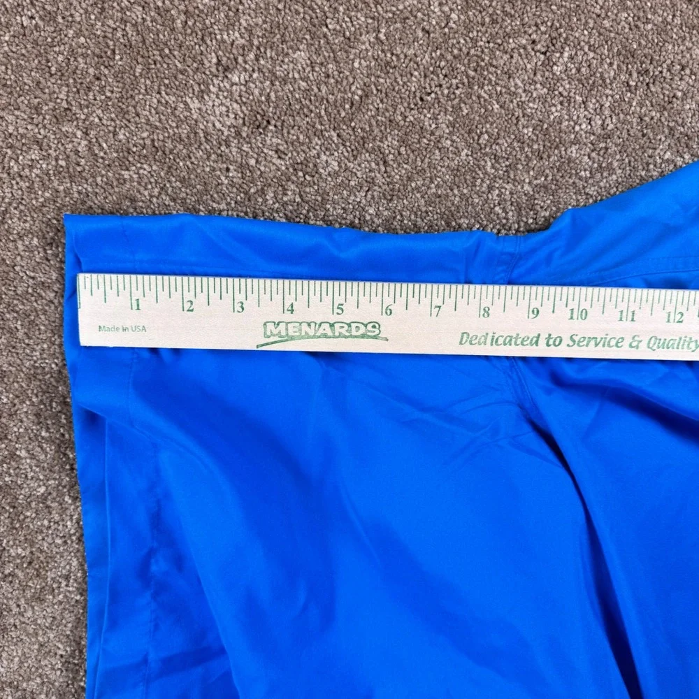 Nike Swim Trunks Mens XXL Blue Black‎ White Colorblock Shorts NESSC602 NWT